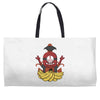 the yignion clan love bananas Weekender Totes