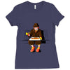 secret habit Ladies Fitted T-Shirt