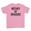 mother of dragons (4) Youth Tee