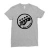 bass guitar Ladies Fitted T-Shirt