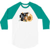 ghost rider and son 3/4 Sleeve Shirt