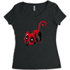 catpool Women's Triblend Scoop T-shirt