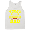 strongest dad Tank Top