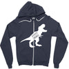 Daddysaurus Zipper Hoodie