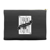king and skull Accessory Pouches