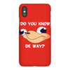 Ugandan Knuckles iPhoneX