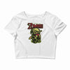 legend of zombie Crop Top