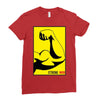 strong man Ladies Fitted T-Shirt