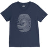 spider V-Neck Tee