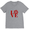 Supernatural Love V-Neck Tee