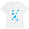 BORN TO BE AWESOME V-Neck Tee