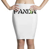Panda Write T-Shirt Pencil Skirts