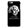albert einstein's non believer iPhone 6/6s Plus Case