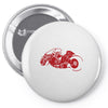 akira inspired bike motorbike Pin-back button