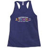 greeting from astroworld wish you were here white Racerback Tank