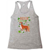 boxer wining Racerback Tank