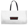 reservoir dogs (8) Weekender Totes