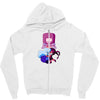 made of love Zipper Hoodie