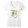 fantasy football Women's V-Neck T-Shirt