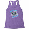 purr more Racerback Tank