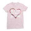 Tu Amor Me Hace Grande Ladies Fitted T-Shirt