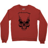 stupid skull Crewneck Sweatshirt