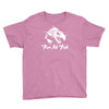 fear no fish Youth Tee