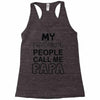 papa's Racerback Tank