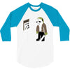 Friday The 12Th Funny Horror Movie 3/4 Sleeve Shirt