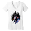 Mononoke Hime Women's V-Neck T-Shirt