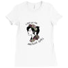 HALLOWEEN Ladies Fitted T-Shirt