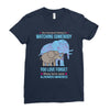 alzheimer Ladies Fitted T-Shirt