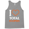 I Heart Total Eclipses Tank Top