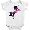 Unicorn Galaxy Baby Bodysuit