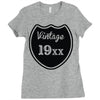 vintage Ladies Fitted T-Shirt