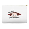 Disculpame Ya Es Noviembre? Accessory Pouches