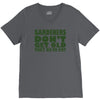 gardeners don&rsquo;t get old, ideal gift or christmas present. V-Neck Tee