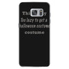 too lazy to get a halloween costume Samsung Galaxy S7