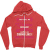 They Call Me Granny Partner In Crime Funny Zipper Hoodie