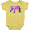 Big Dipper with Galaxy Baby Bodysuit