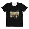 Grant Wood American Gothic All Over Women's T-shirt
