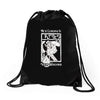climbing in your windows Drawstring Bags