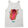 cool hotdog Tank Top