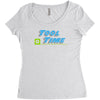 tool time Women's Triblend Scoop T-shirt