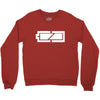 baterai Crewneck Sweatshirt