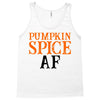 pumpkin spice af Tank Top
