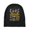 Born January Multitasking Problem Solving Tees Baby Beanies