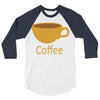 coffee (4) 3/4 Sleeve Shirt