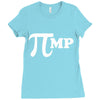 pi pimp Ladies Fitted T-Shirt