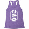 v2 eat sleep scuba dive Racerback Tank